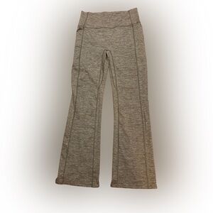 ✨ All in Motion Gray Flare Leggings • Size L • Excellent Condition ✨
